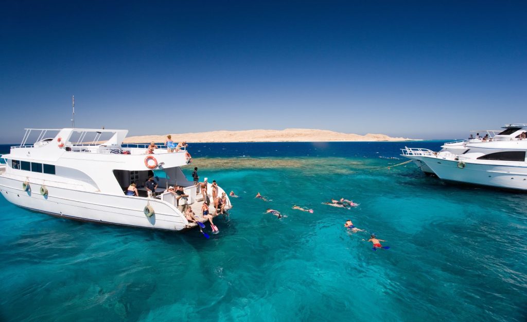 Premium cruise Hurghada Red Sea