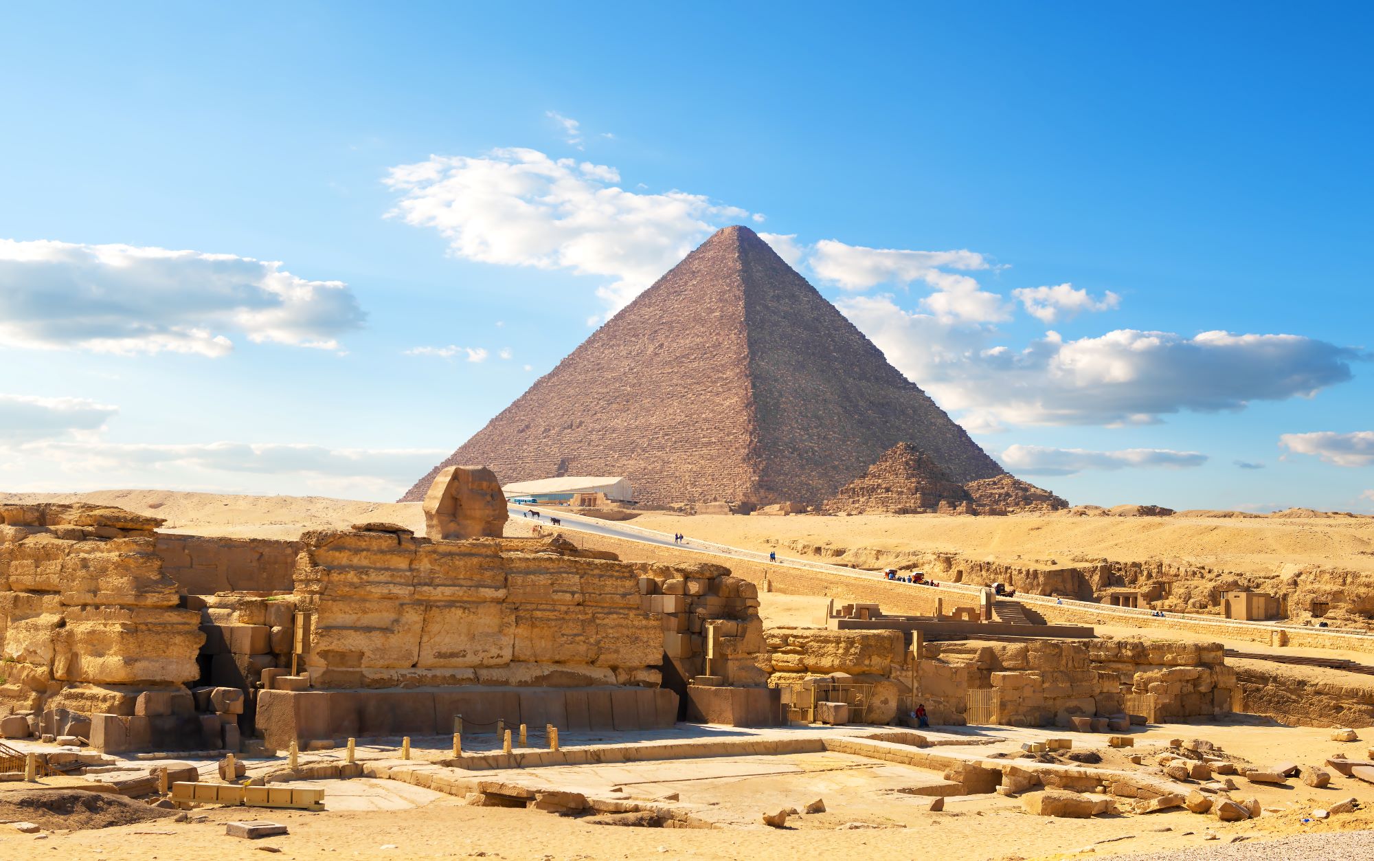 Pyramid tour from Hurghada