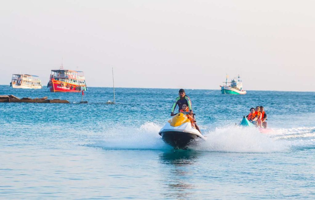 banana boat all in one