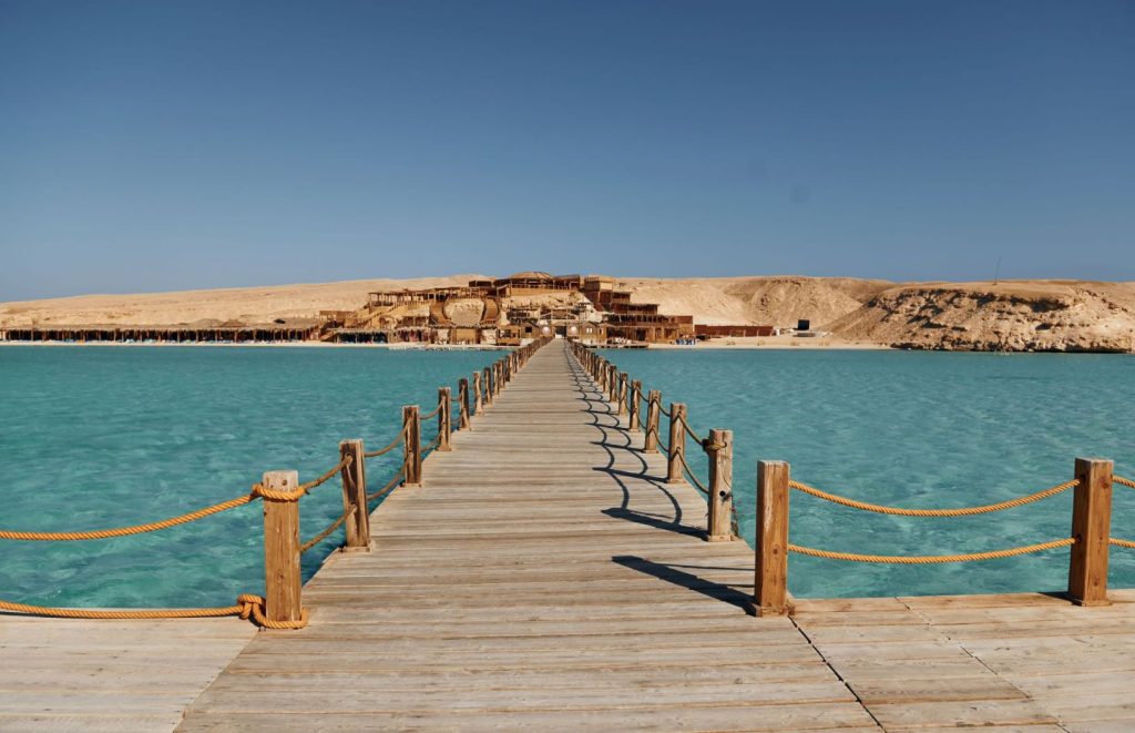 paradise island in Hurghada